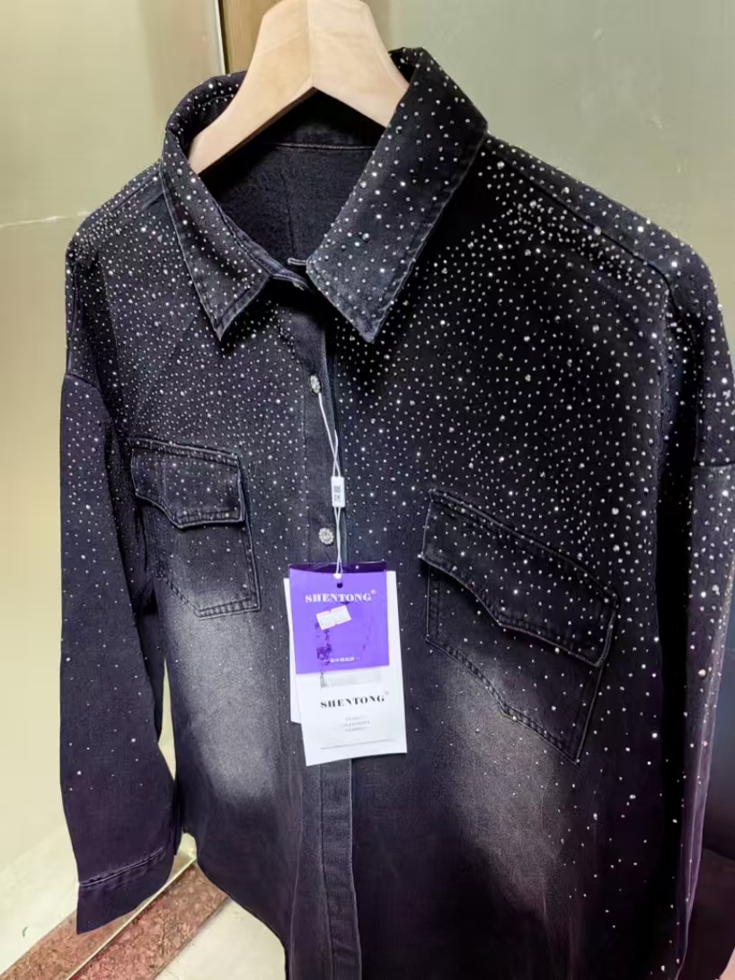 New 2025 Autumn Trend Fashion  - Women Fashion Jeans Top reseña y precio