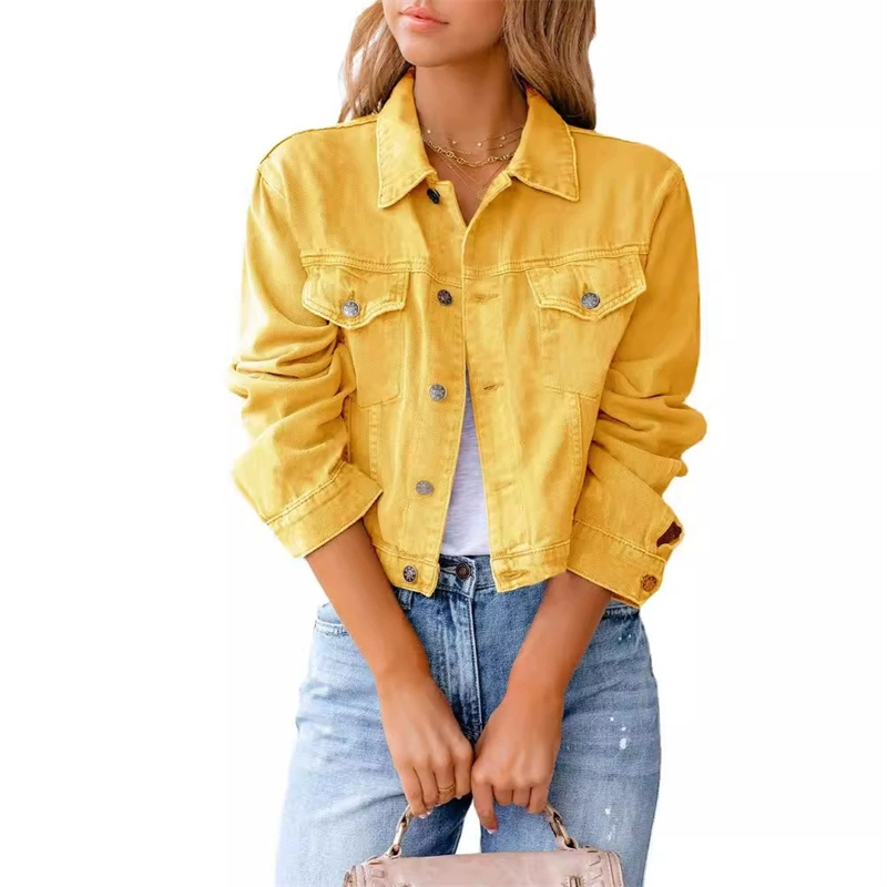 2026 Spring Summer Women Denim - Women Fashion Jeans Top reseña y precio