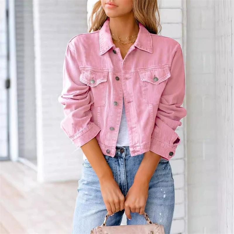 2026 Spring Summer Women Denim - Women Fashion Jeans Top reseña y precio