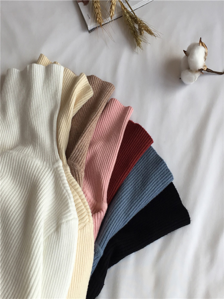 2026 Autumn Winter Thick Sweat - Ribbed Knit Sweater reseña y precio