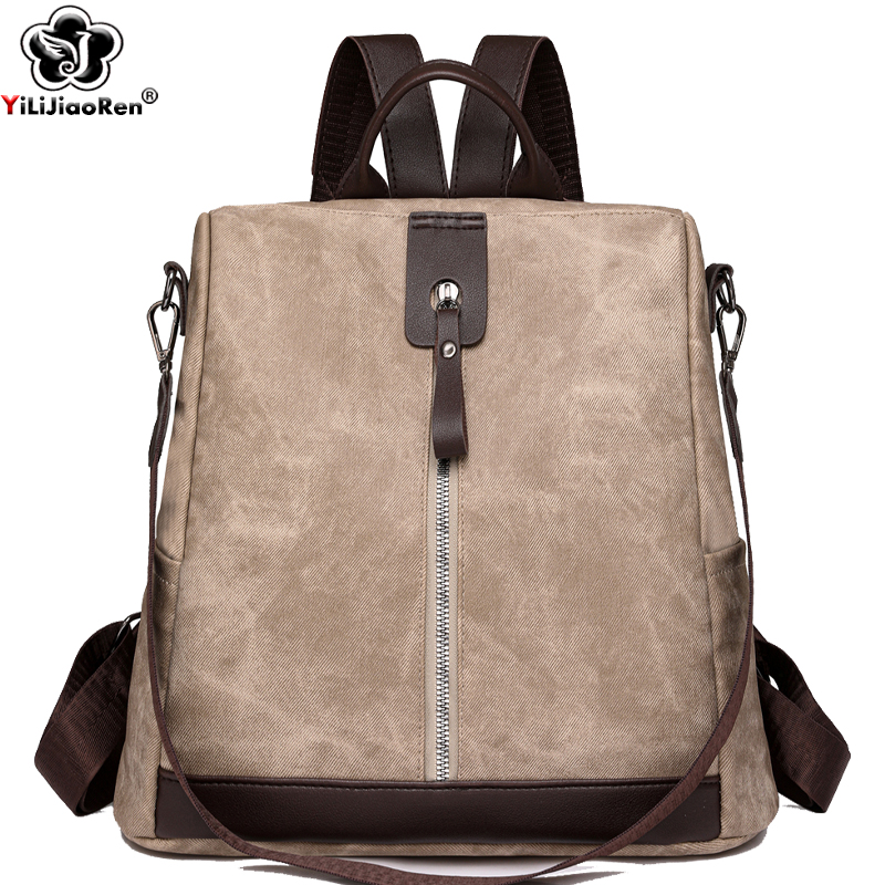 Fashion Anti-theft Backpack Fe - Women Fashion Online reseña y precio
