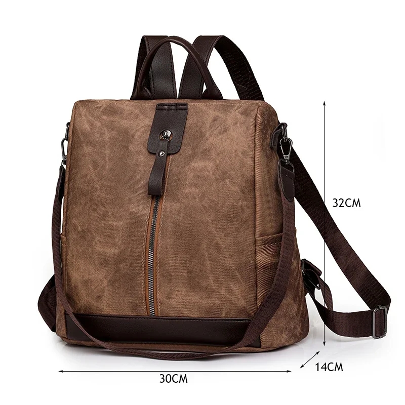 Fashion Anti-theft Backpack Fe - Women Fashion Online reseña y precio