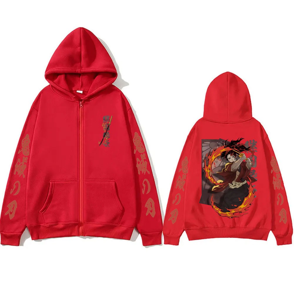 New Demon Slayer Tsugikuni Yor - Women'S Fashion Zip Up Hoodies reseña y precio