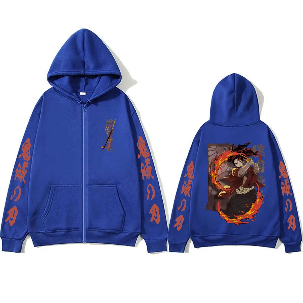 New Demon Slayer Tsugikuni Yor - Women'S Fashion Zip Up Hoodies reseña y precio