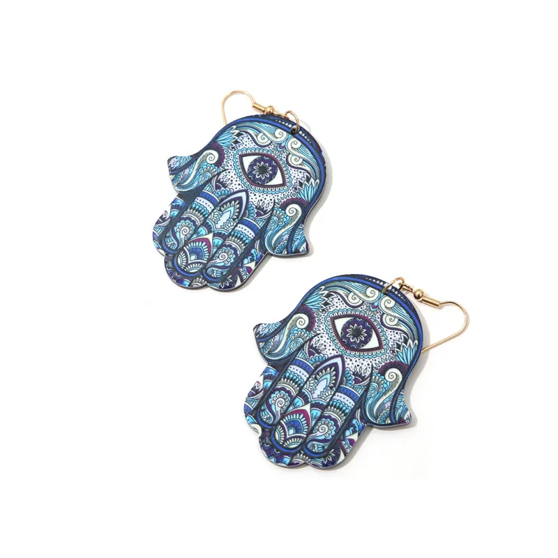 Retro Charms Design Earrings A - Turkey Women Fashion reseña y precio