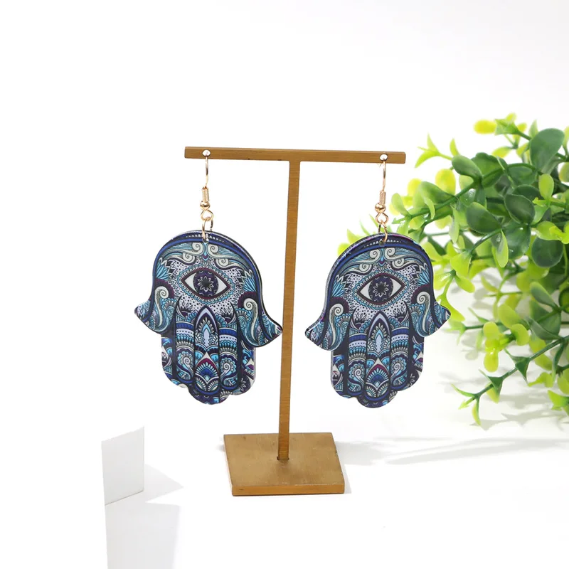 Retro Charms Design Earrings A - Turkey Women Fashion reseña y precio
