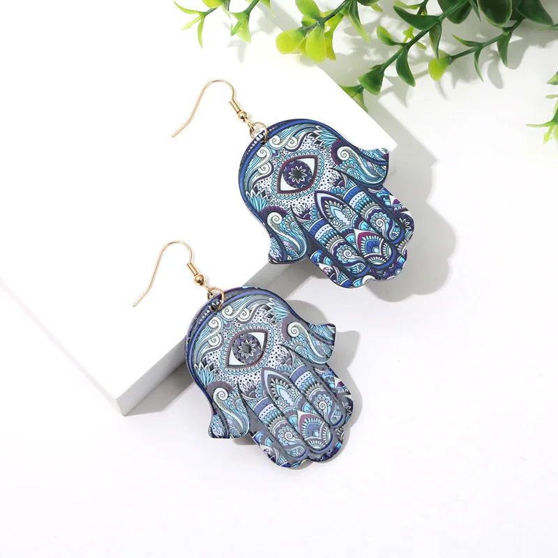 Retro Charms Design Earrings A - Turkey Women Fashion reseña y precio