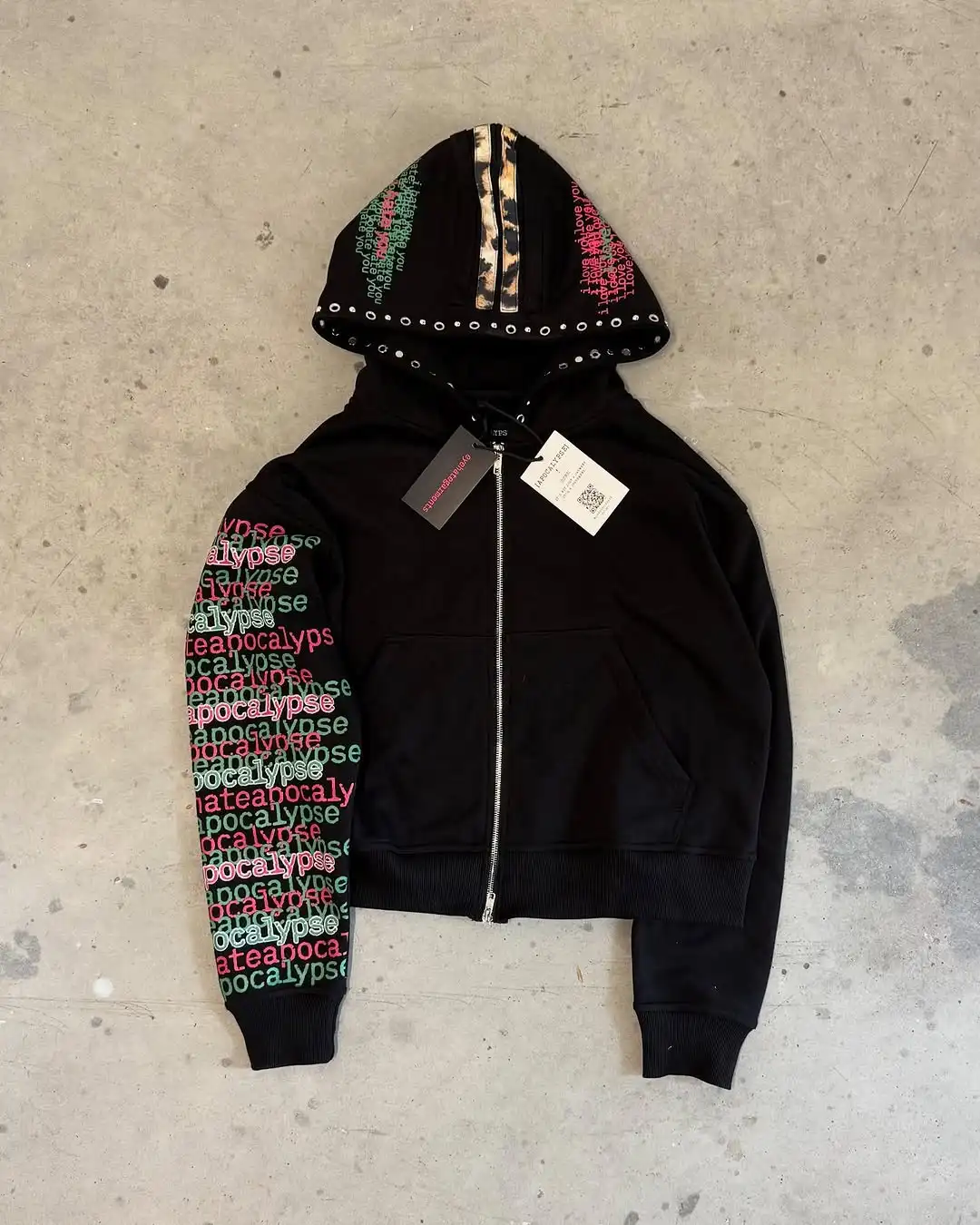 Eyehategarment Street Fashion  - Women'S Fashion Zip Up Hoodies reseña y precio