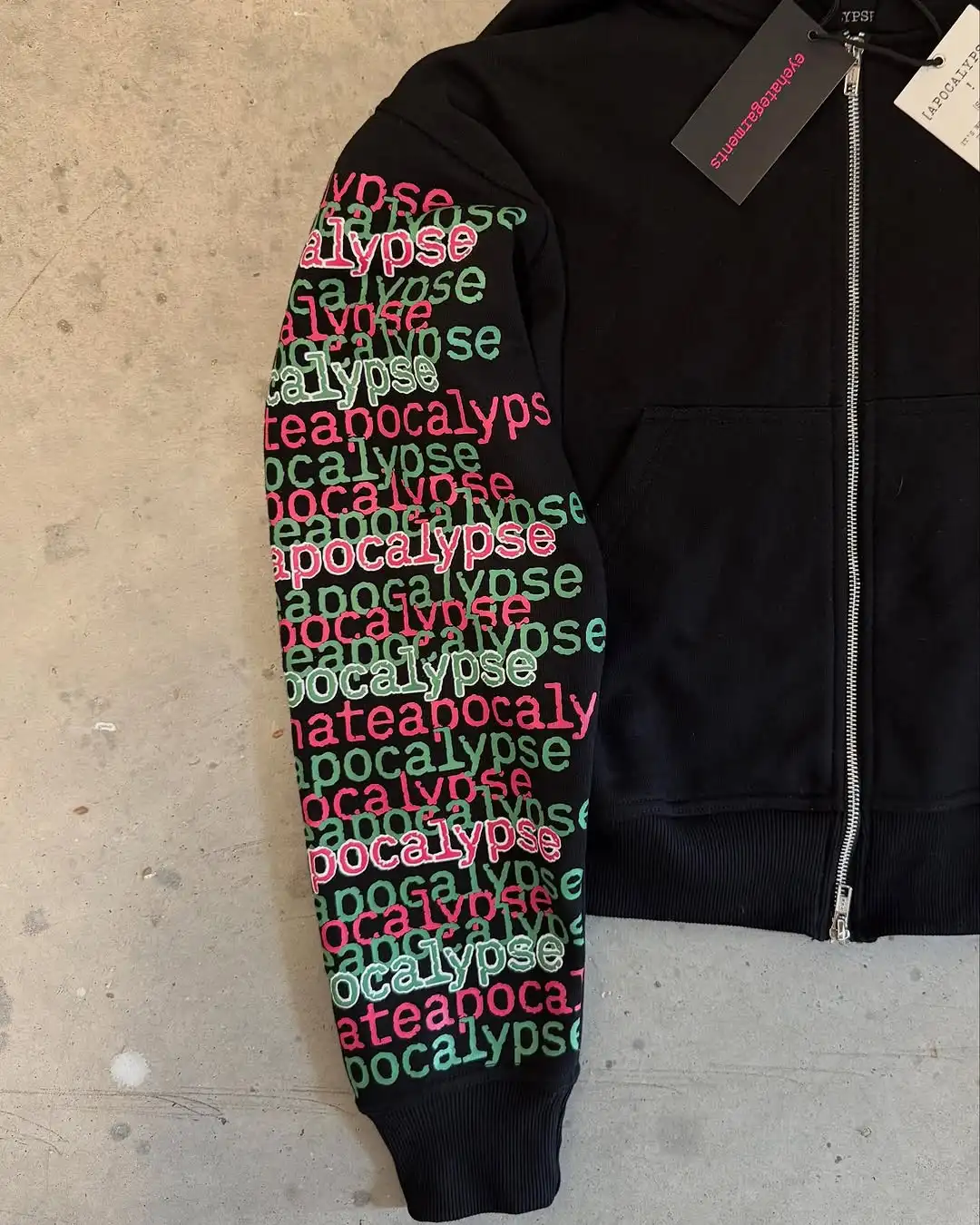 Eyehategarment Street Fashion  - Women'S Fashion Zip Up Hoodies reseña y precio