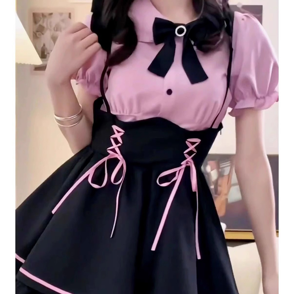 Jirai Kei Cosplay Costume Anim - Women'S Fashion Korea reseña y precio