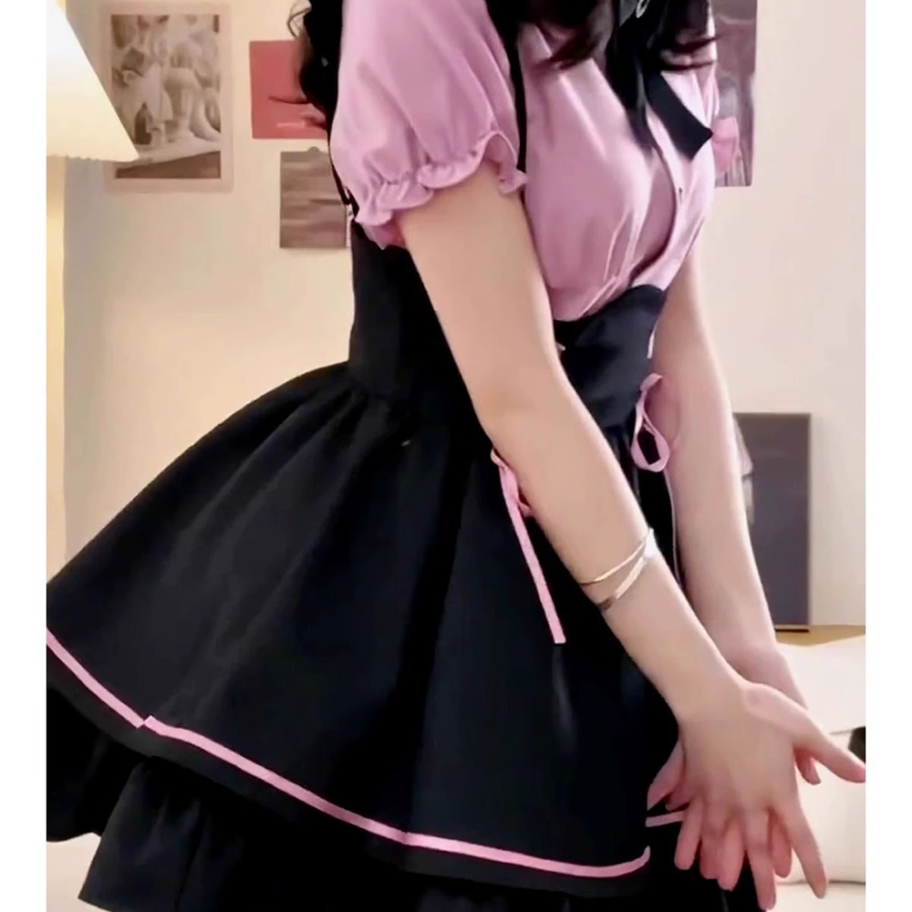 Jirai Kei Cosplay Costume Anim - Women'S Fashion Korea reseña y precio