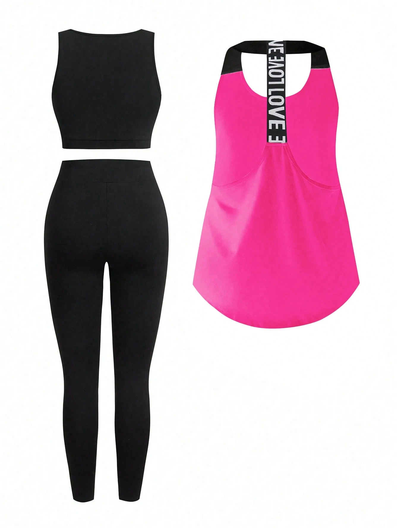 Asymmetrical Hem Halter Tank T - Crop Top Women reseña y precio
