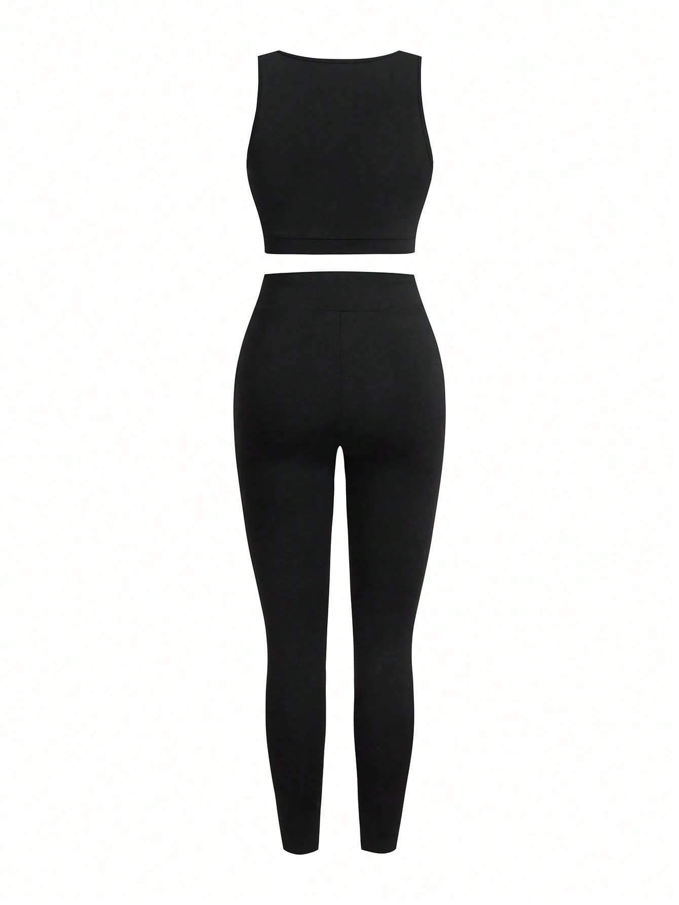 Asymmetrical Hem Halter Tank T - Crop Top Women reseña y precio