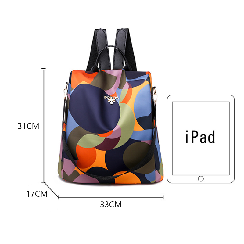 Fashion Women's Backpack Anti- - Women Fashion Online reseña y precio