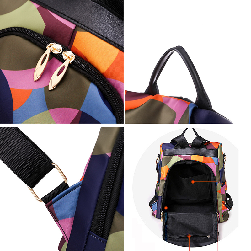 Fashion Women's Backpack Anti- - Women Fashion Online reseña y precio