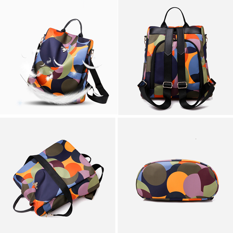 Fashion Women's Backpack Anti- - Women Fashion Online reseña y precio
