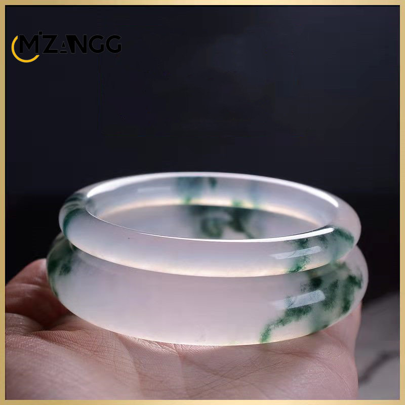 Natural Green Jadeite Bangle J - Women'S Fashion Jewellery reseña y precio