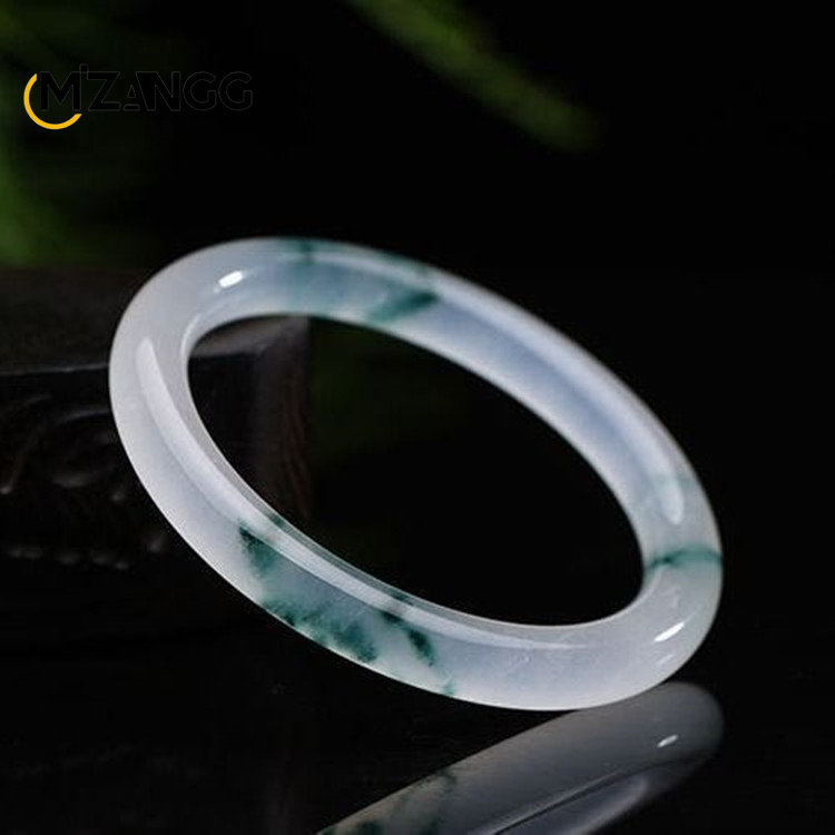 Natural Green Jadeite Bangle J - Women'S Fashion Jewellery reseña y precio