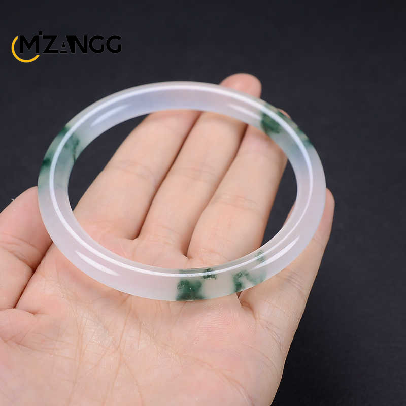 Natural Green Jadeite Bangle J - Women'S Fashion Jewellery reseña y precio