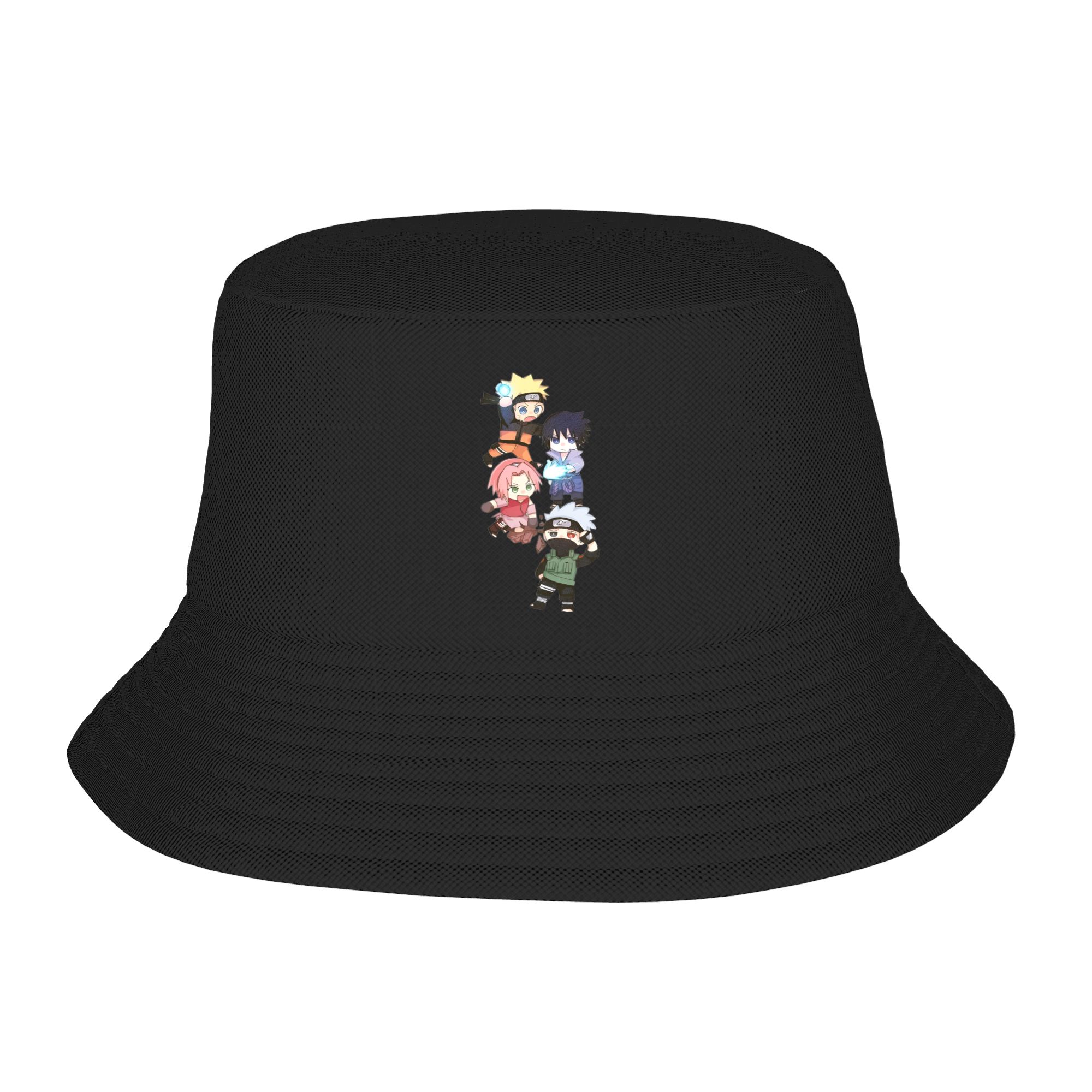 Custom N-Narutoes Uzumaki Buck - Bucket Hat Women reseña y precio