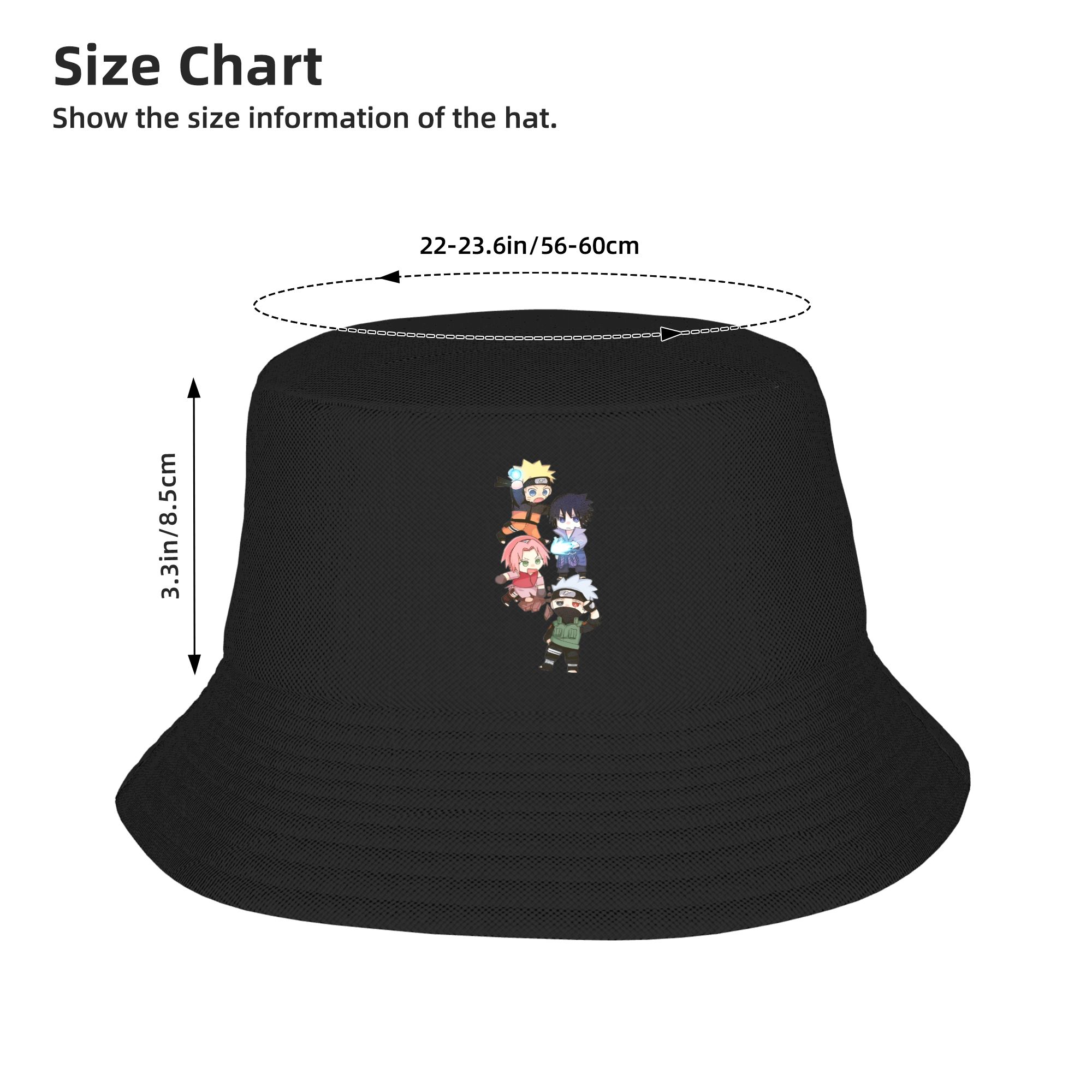 Custom N-Narutoes Uzumaki Buck - Bucket Hat Women reseña y precio