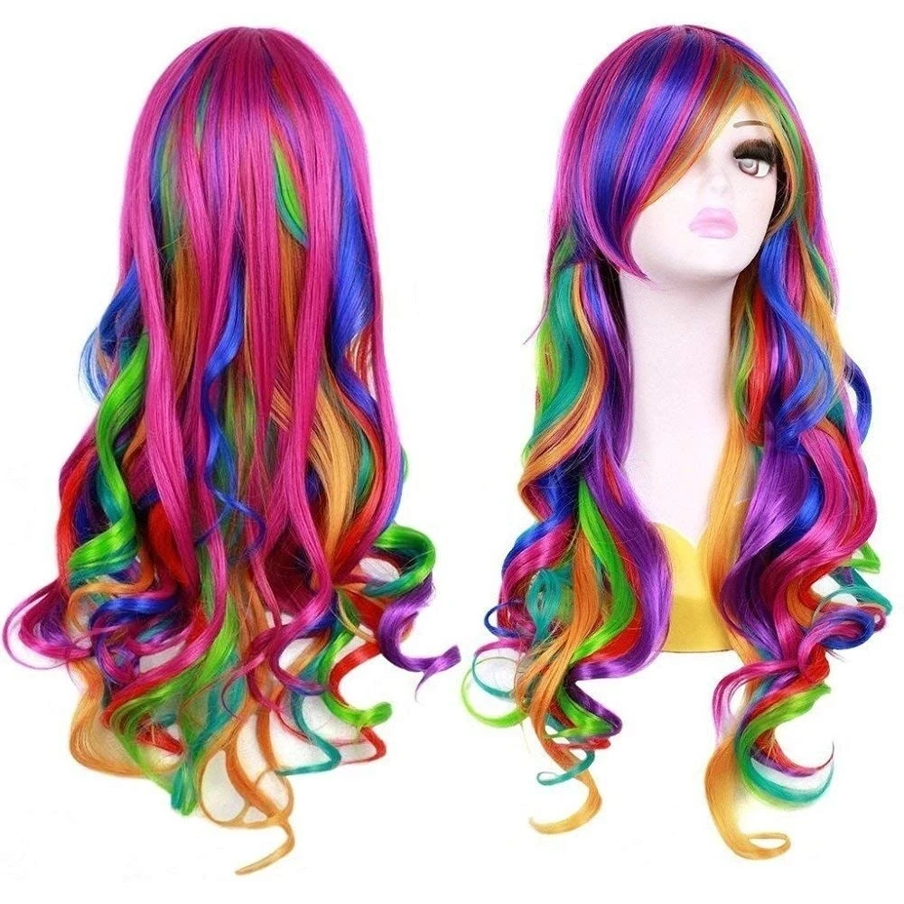 Colorful Fashion Rainbow Women - Women'S Fashion Korea reseña y precio
