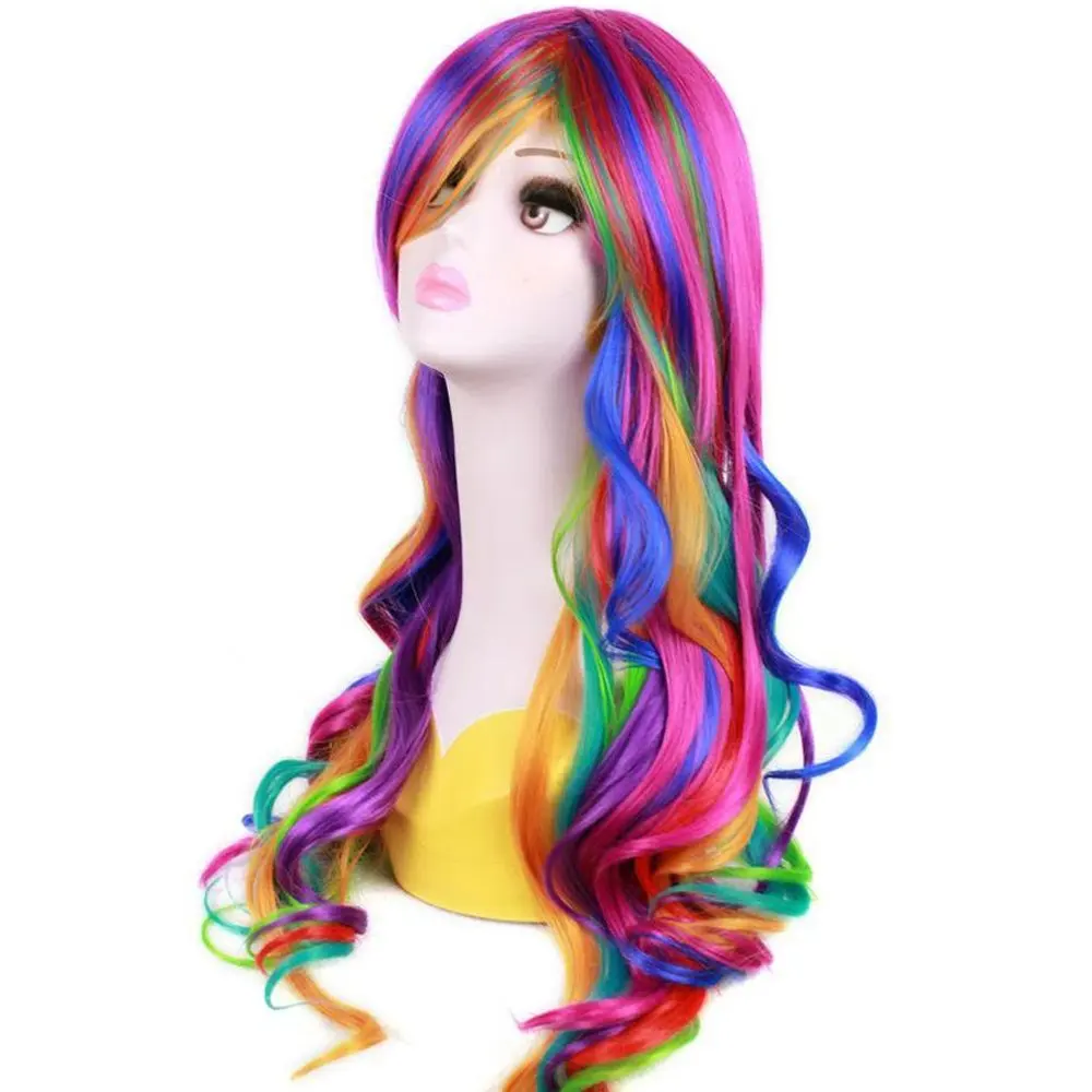 Colorful Fashion Rainbow Women - Women'S Fashion Korea reseña y precio
