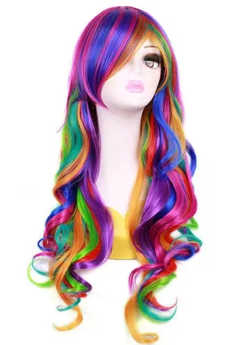 Colorful Fashion Rainbow Women - Women'S Fashion Korea reseña y precio