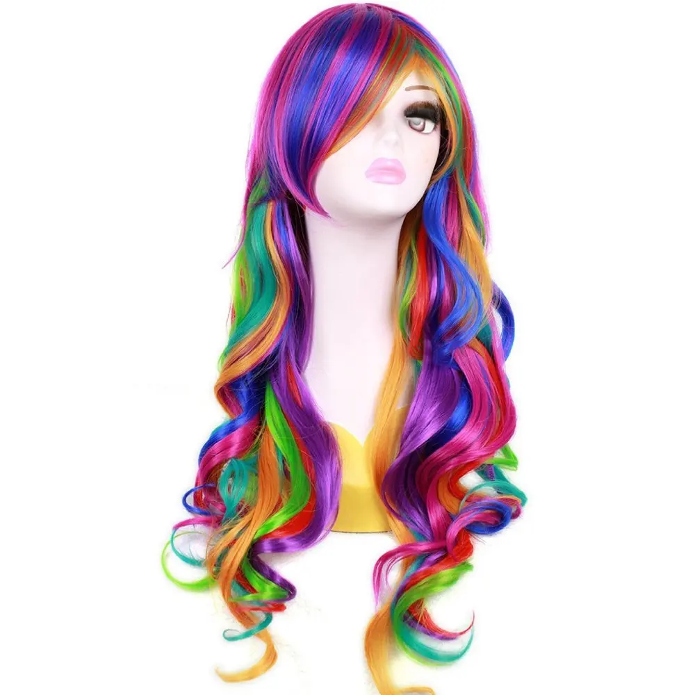 Colorful Fashion Rainbow Women - Women'S Fashion Korea reseña y precio