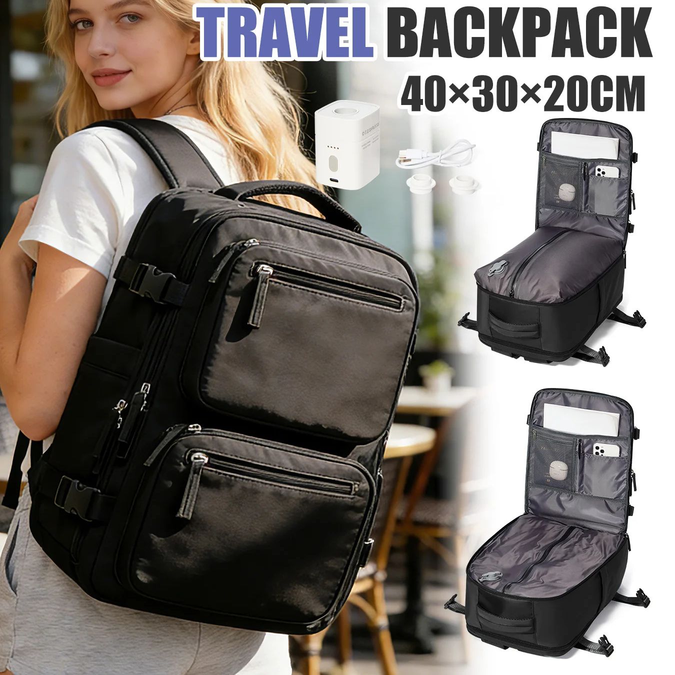 Women Backpack Vacuum Backpack - Women'S Fashion Belts reseña y precio