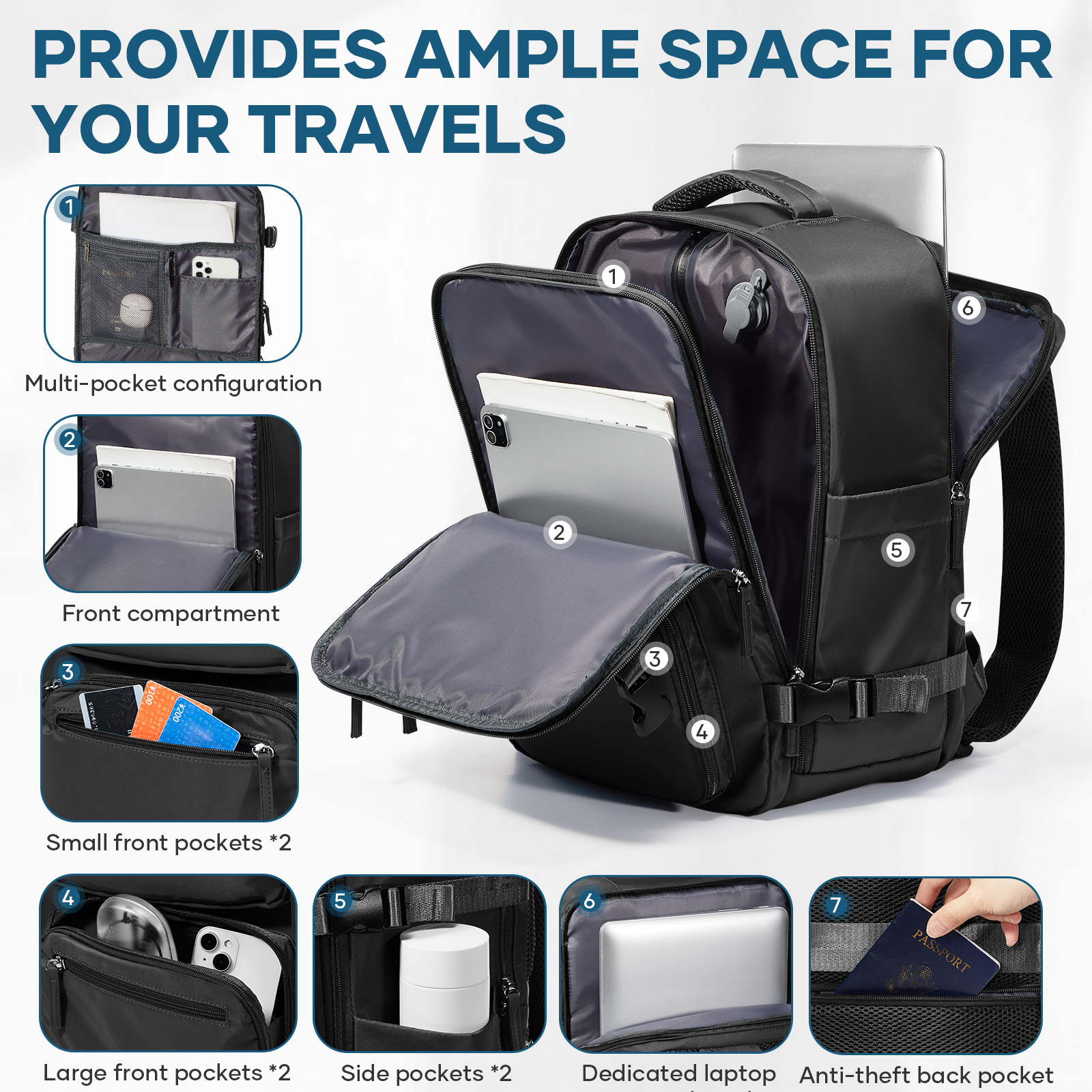 Women Backpack Vacuum Backpack - Women'S Fashion Belts reseña y precio