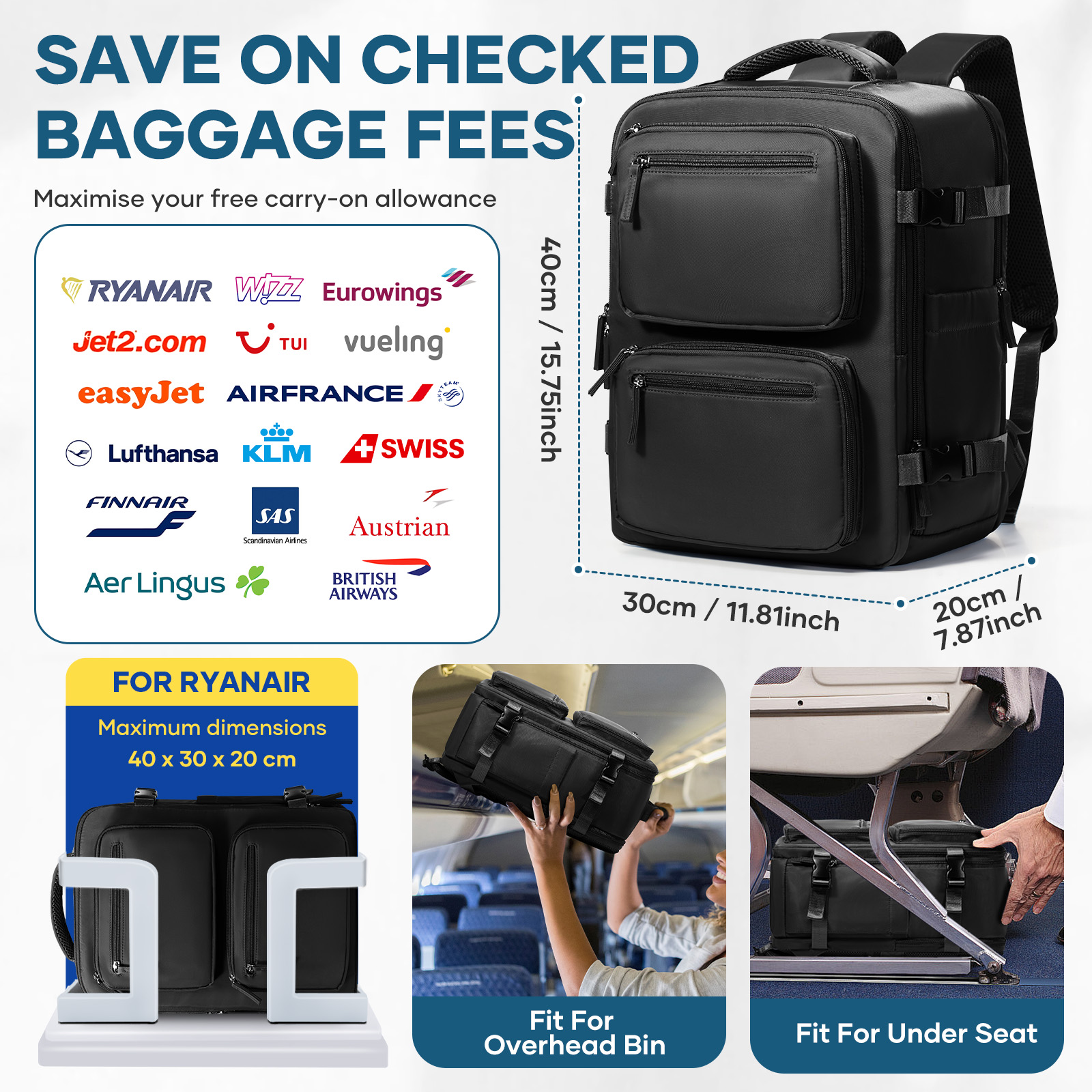 Women Backpack Vacuum Backpack - Women'S Fashion Belts reseña y precio