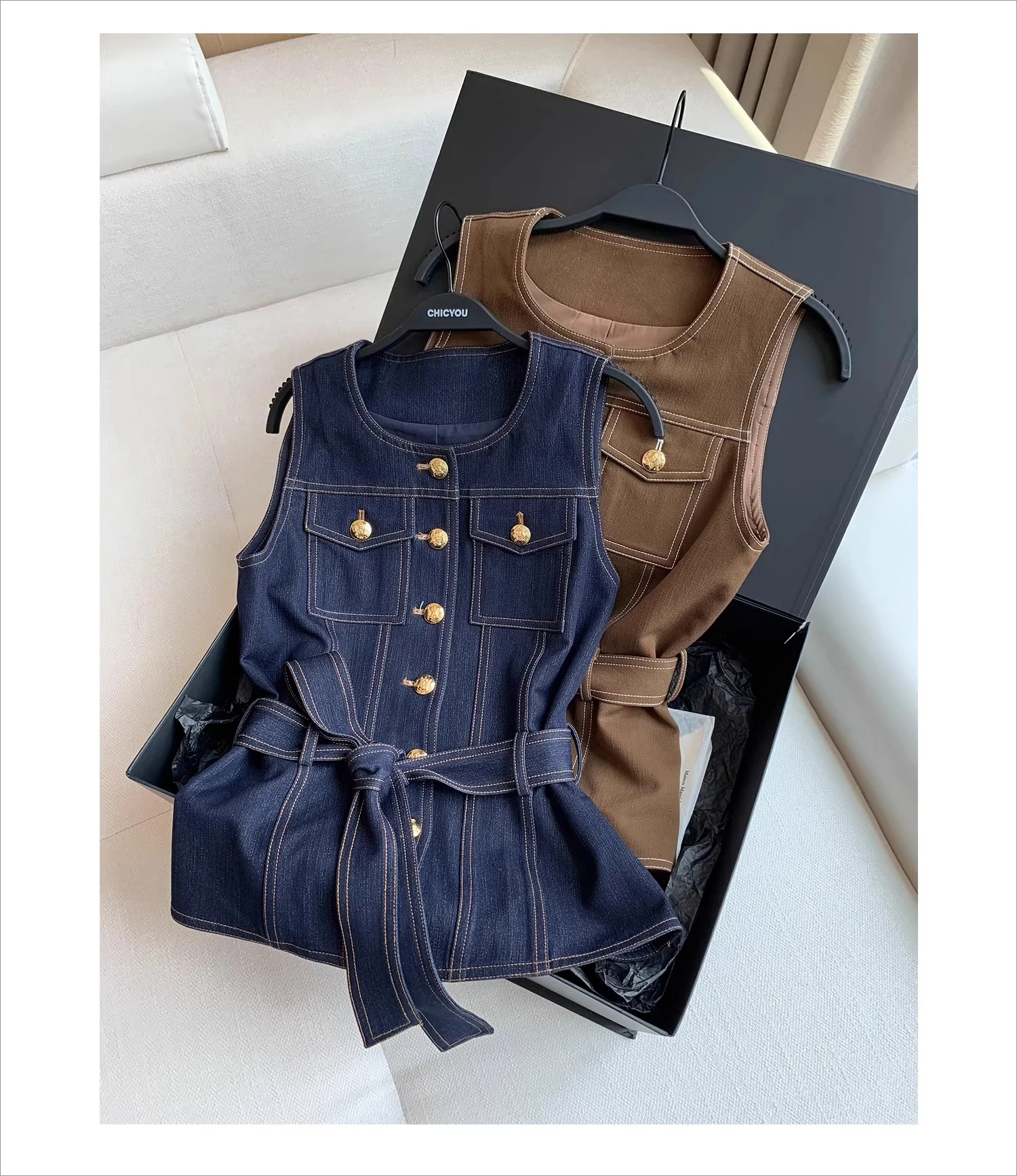 Y2K 2026 new button retro jean - Women Fashion Jeans Top reseña y precio