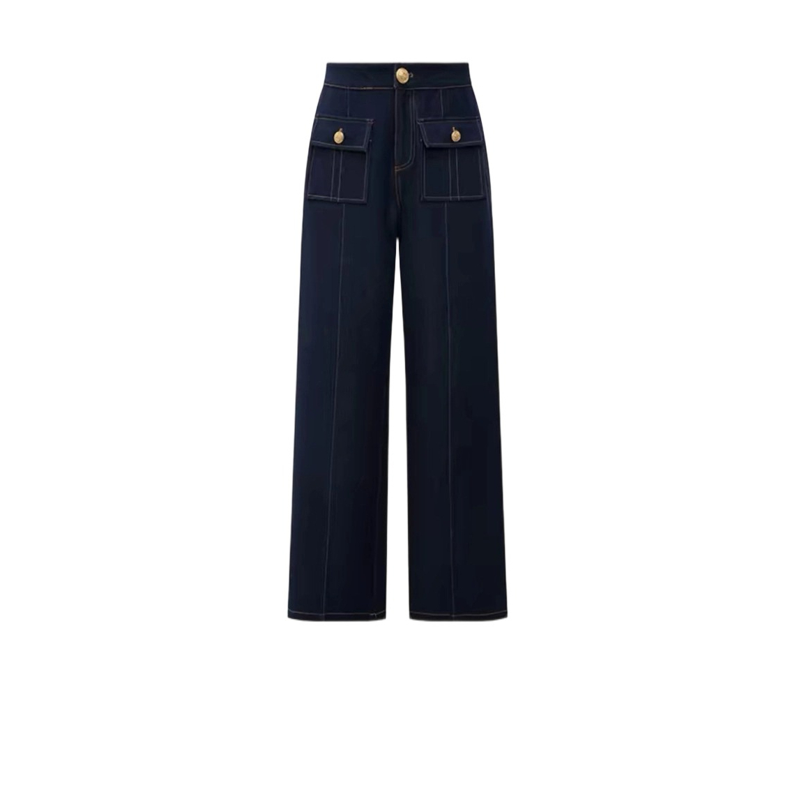 Y2K 2026 new button retro jean - Women Fashion Jeans Top reseña y precio