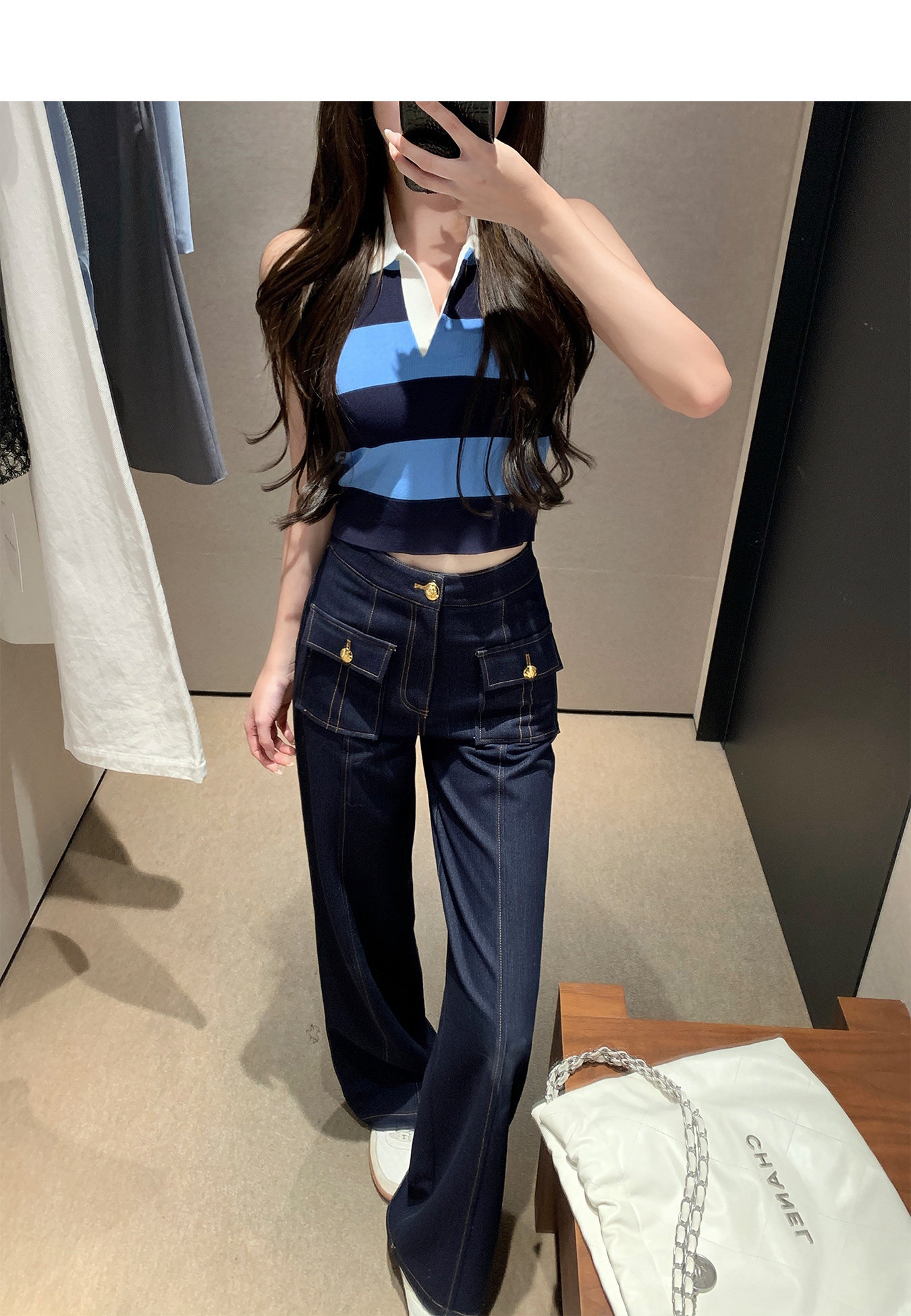 Y2K 2026 new button retro jean - Women Fashion Jeans Top reseña y precio