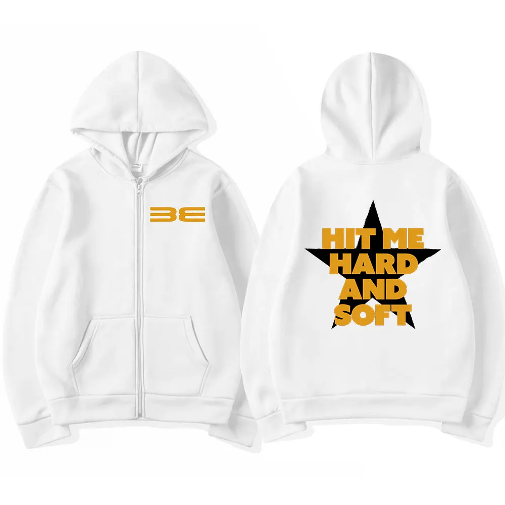 Hit Me Hard and Soft 2025 Tour - Women'S Fashion Zip Up Hoodies reseña y precio