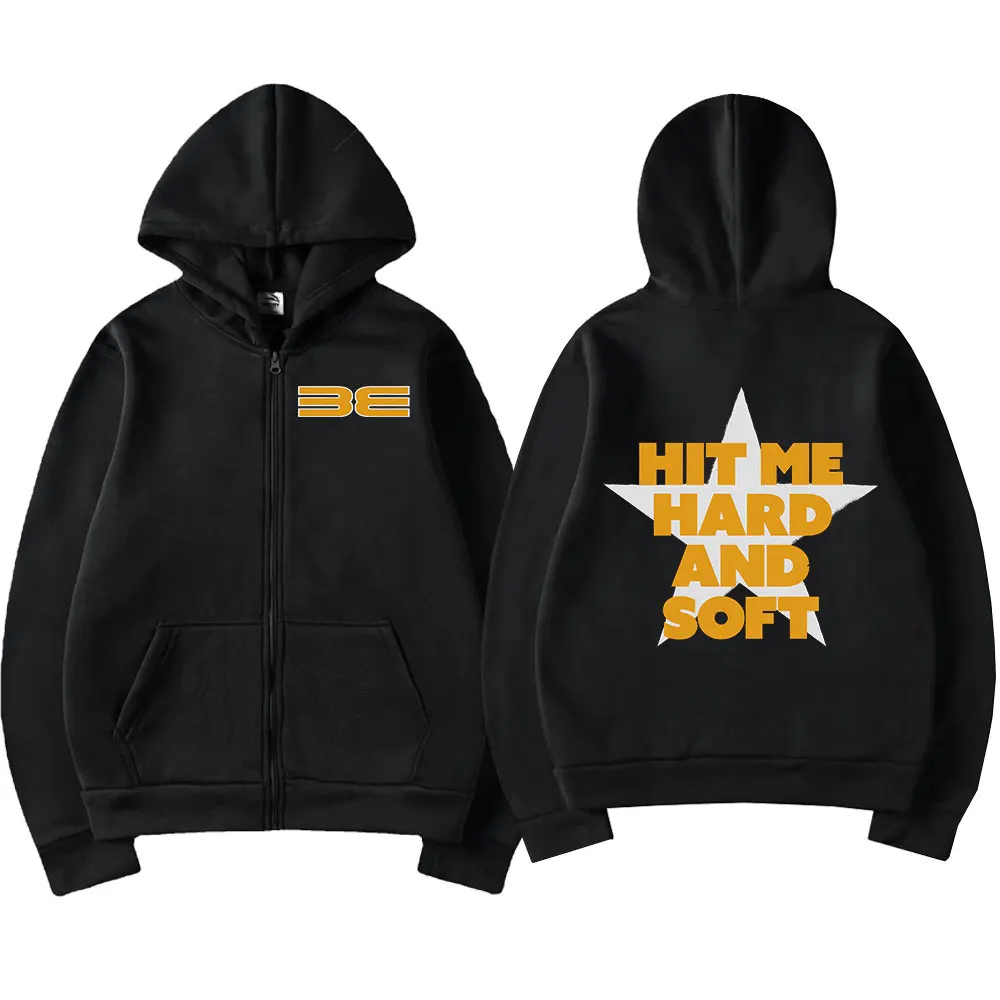 Hit Me Hard and Soft 2025 Tour - Women'S Fashion Zip Up Hoodies reseña y precio