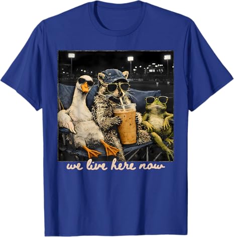 Funny Goose Raccoon Frog Baseb - Women Fashion Now reseña y precio