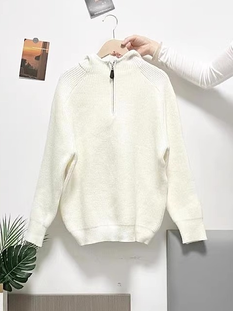 Loose Knitted Hoodie Sweatshir - Women'S Fashion Zip Up Hoodies reseña y precio