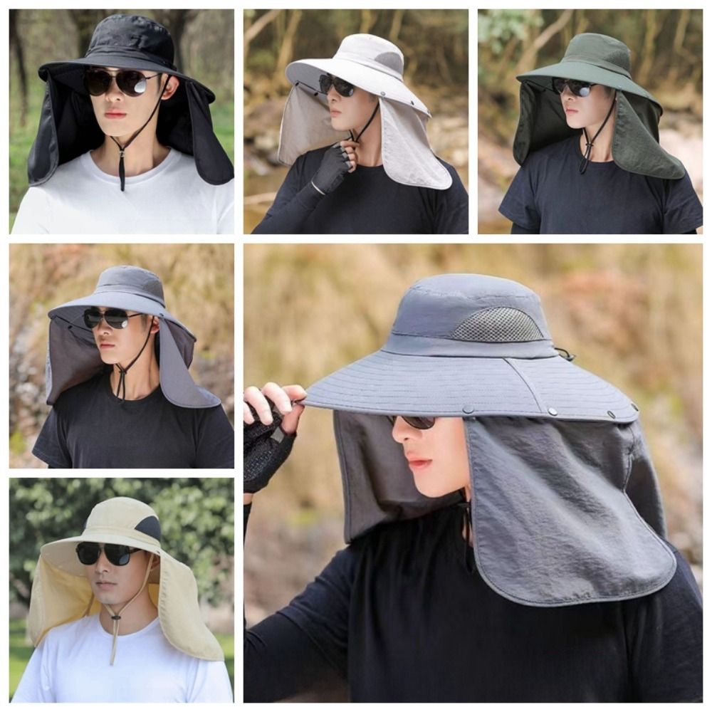 Breathable Cloth Men Sun Hat N - Bucket Hat Women reseña y precio