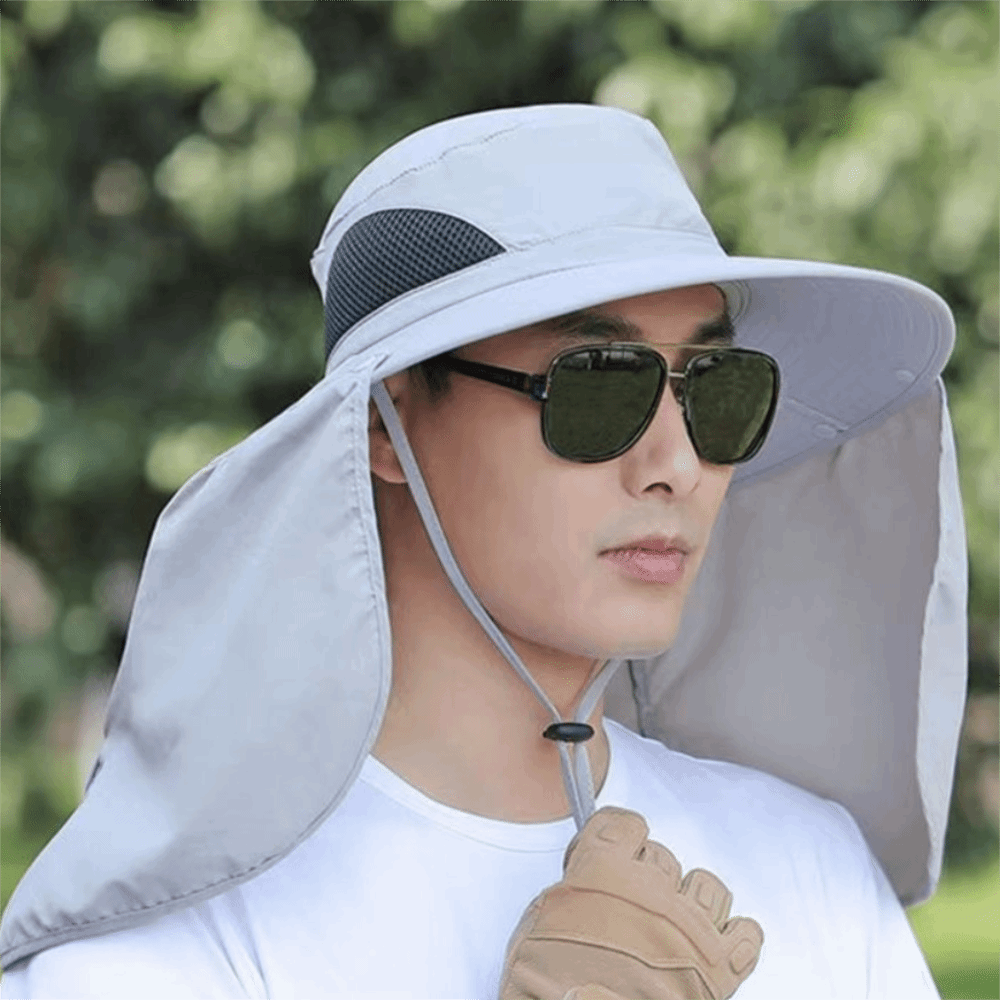 Breathable Cloth Men Sun Hat N - Bucket Hat Women reseña y precio