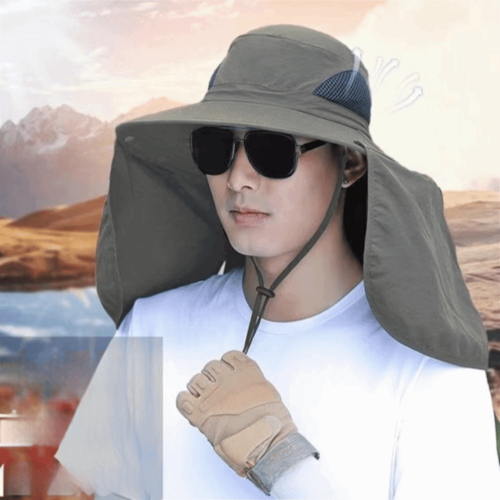 Breathable Cloth Men Sun Hat N - Bucket Hat Women reseña y precio
