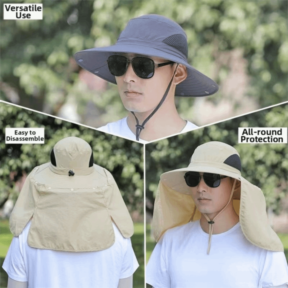 Breathable Cloth Men Sun Hat N - Bucket Hat Women reseña y precio