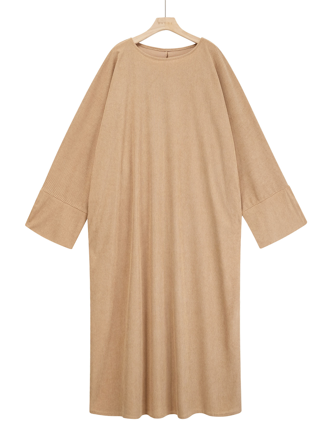 Corduroy Ramadan Dubai Abaya D - Turkey Women Fashion reseña y precio