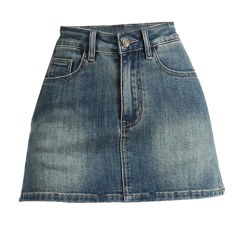 Women's Vintage Washed Denim S - Denim Shorts Women reseña y precio