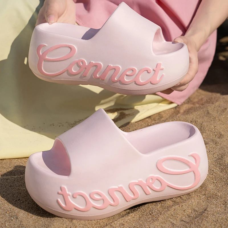 Summer Beach Fashion Wedge Hee - Women'S Fashion Korea reseña y precio