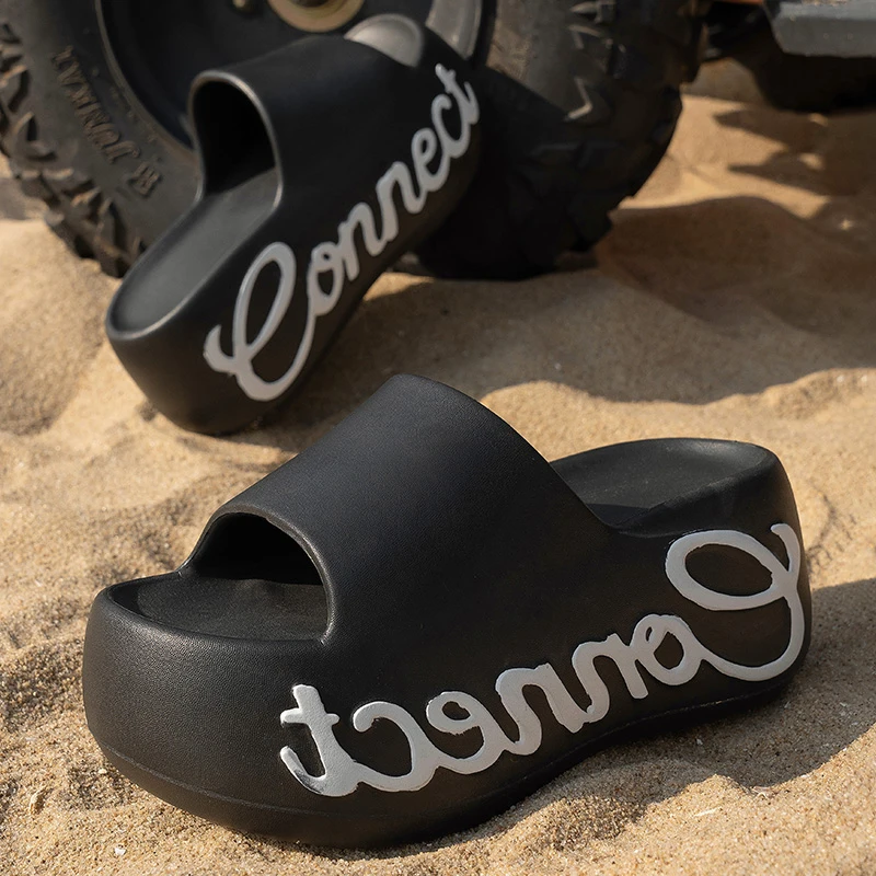 Summer Beach Fashion Wedge Hee - Women'S Fashion Korea reseña y precio