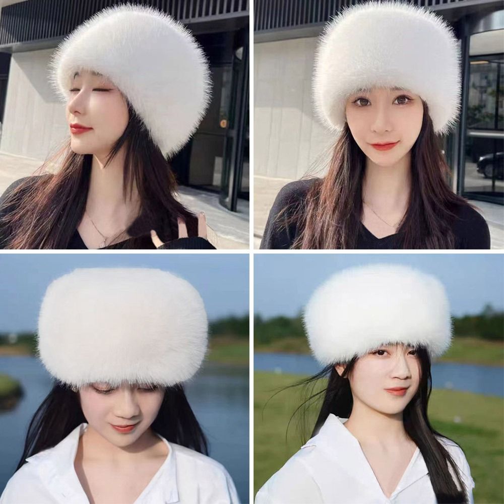 Outdoor Plush Plush Bucket Hat - Bucket Hat Women reseña y precio