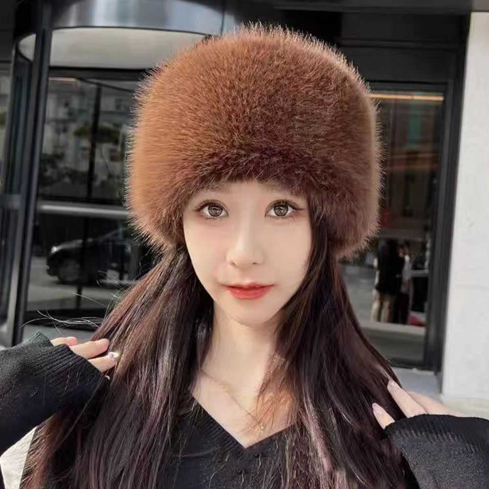 Outdoor Plush Plush Bucket Hat - Bucket Hat Women reseña y precio