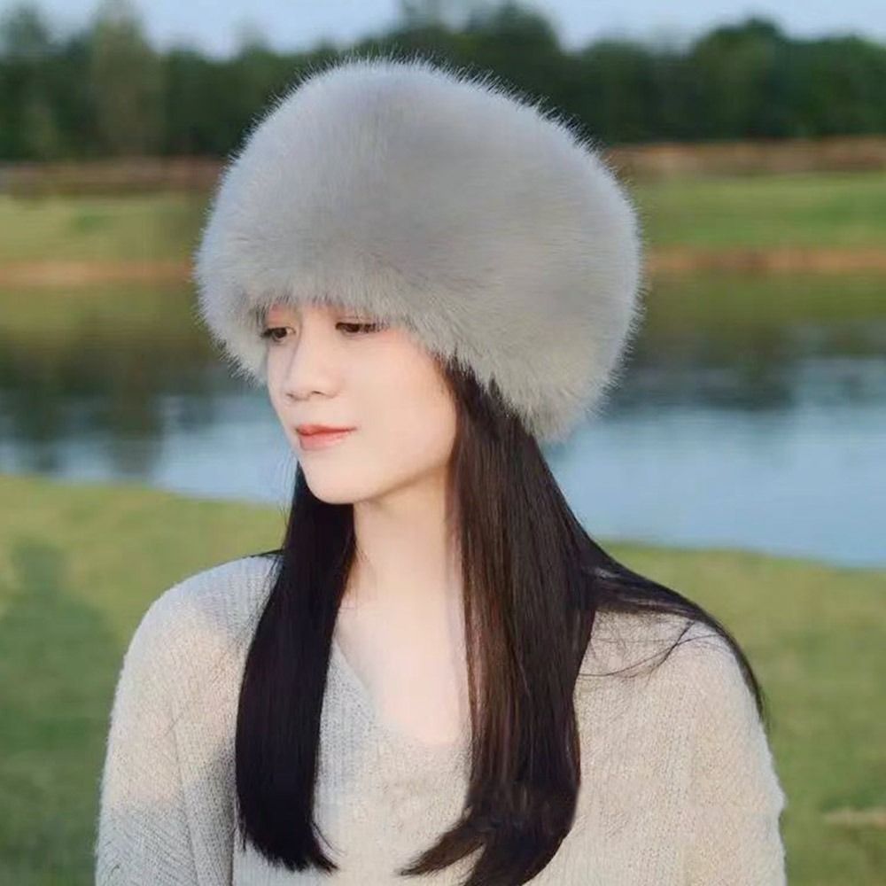Outdoor Plush Plush Bucket Hat - Bucket Hat Women reseña y precio